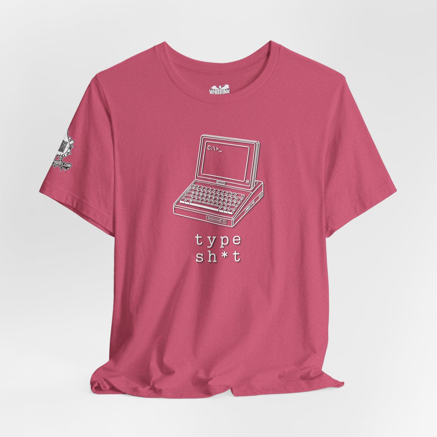 Computer Type Shit shirt