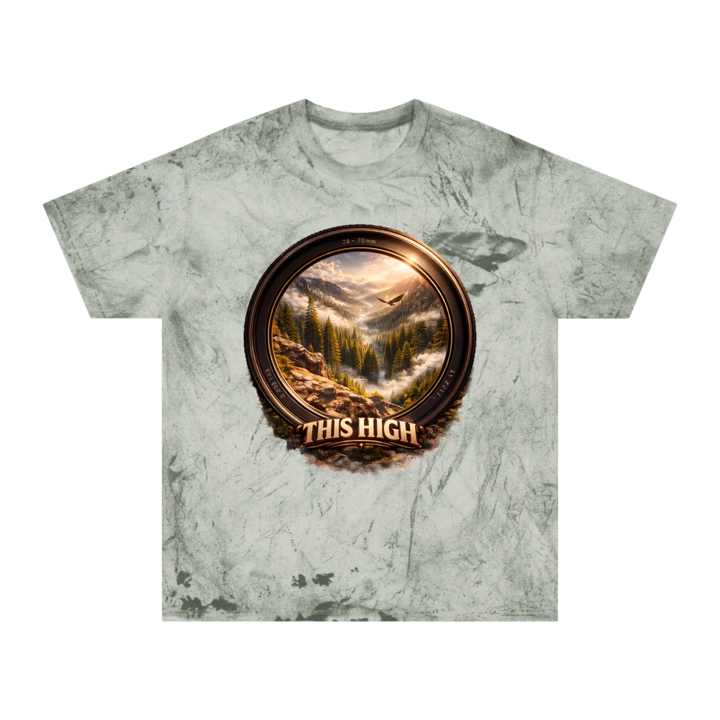 THIS HIGH • Color Blast Tee