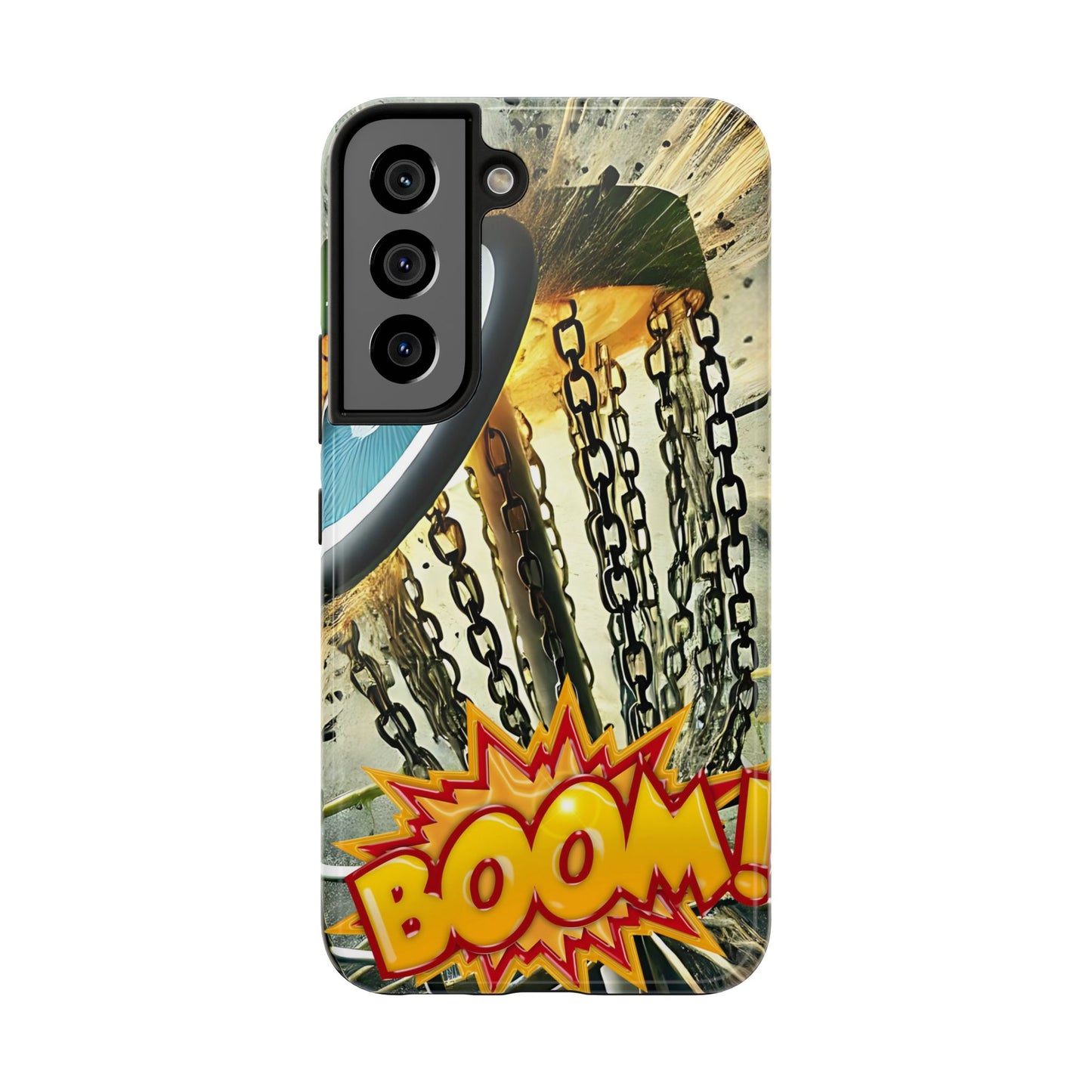Boom Go The Chains! - Tough Phone Case