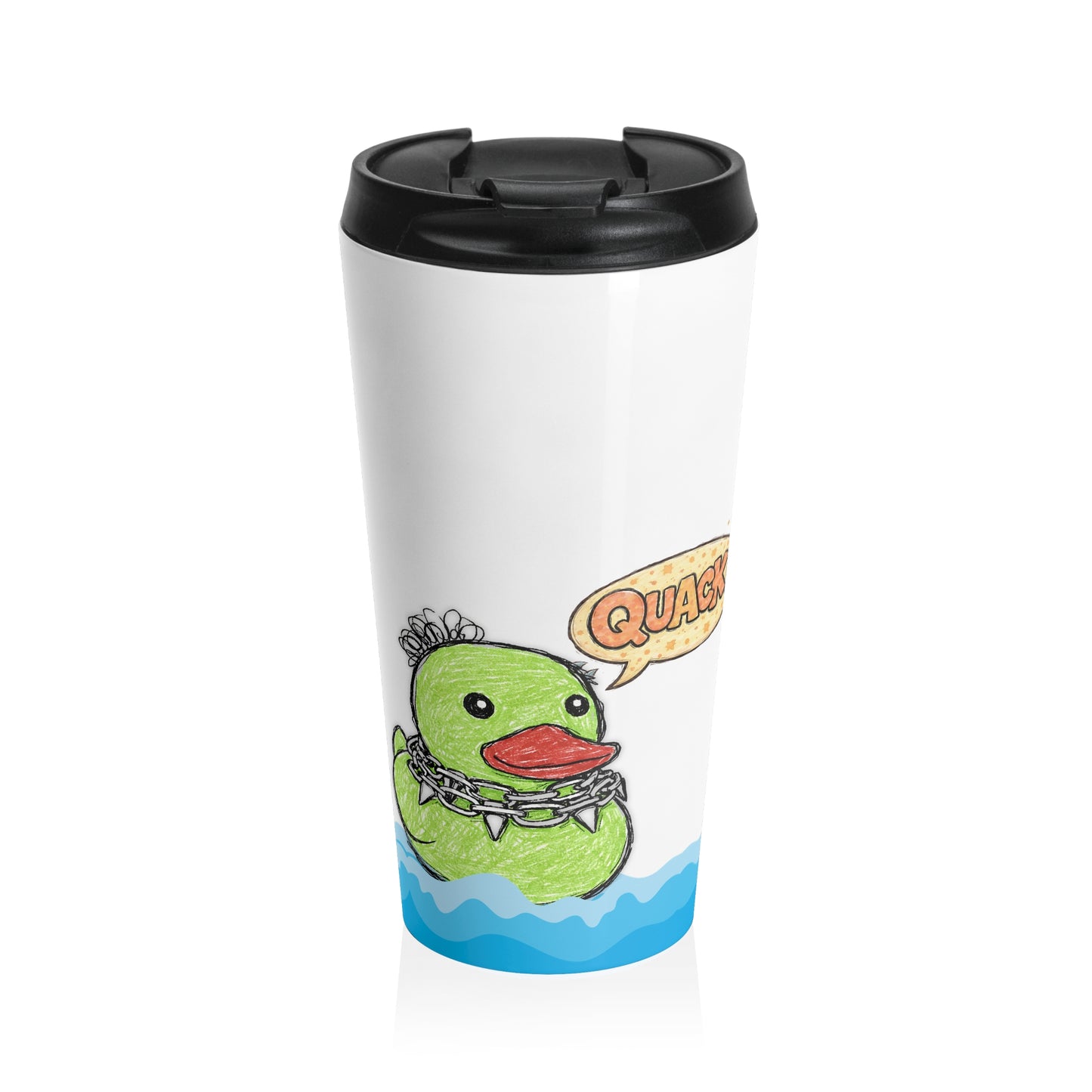 Duck You - Stainless Steel Travel Mug