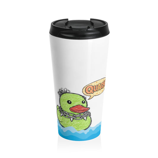 Duck You - Stainless Steel Travel Mug