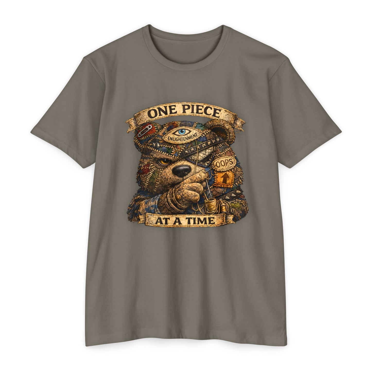 One Piece At A Time "Baddy Bear" T-Shirt