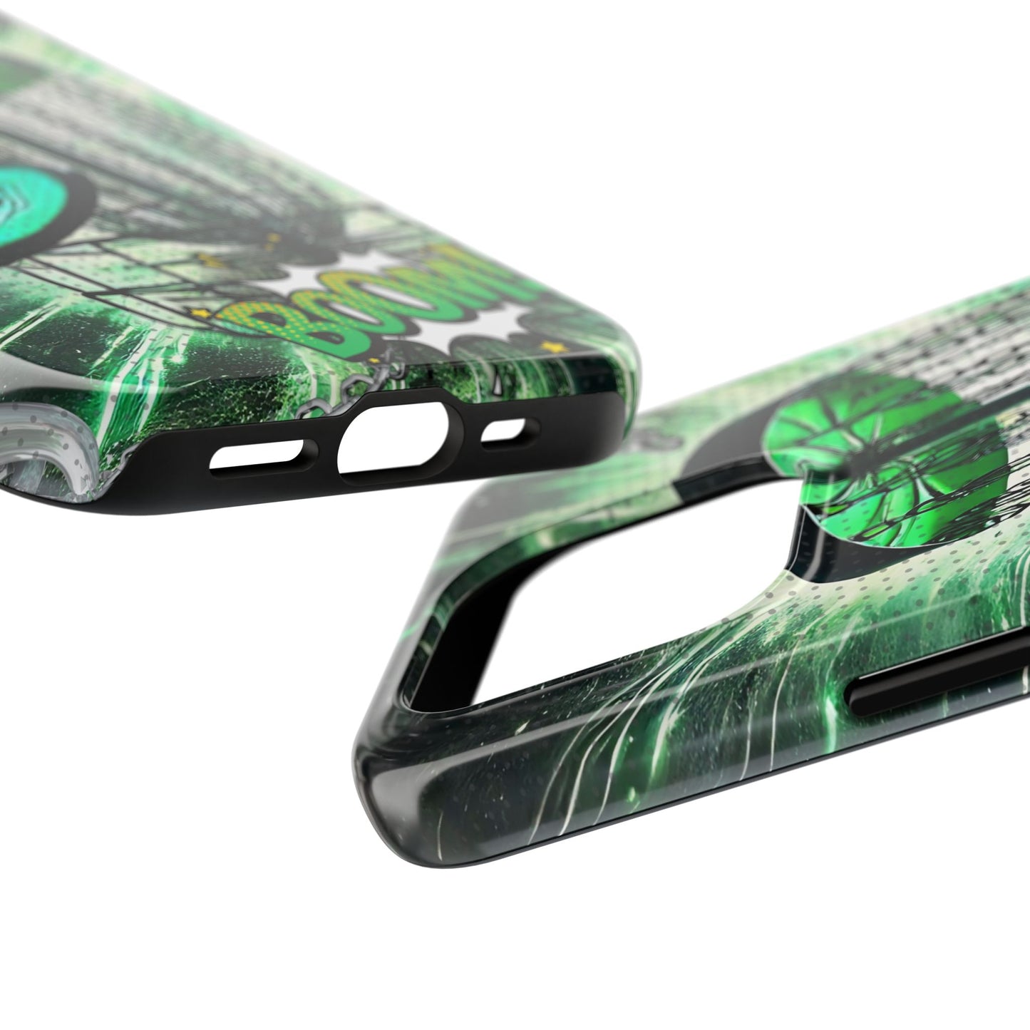 Disc Golf Boom! -  Tough Phone Case