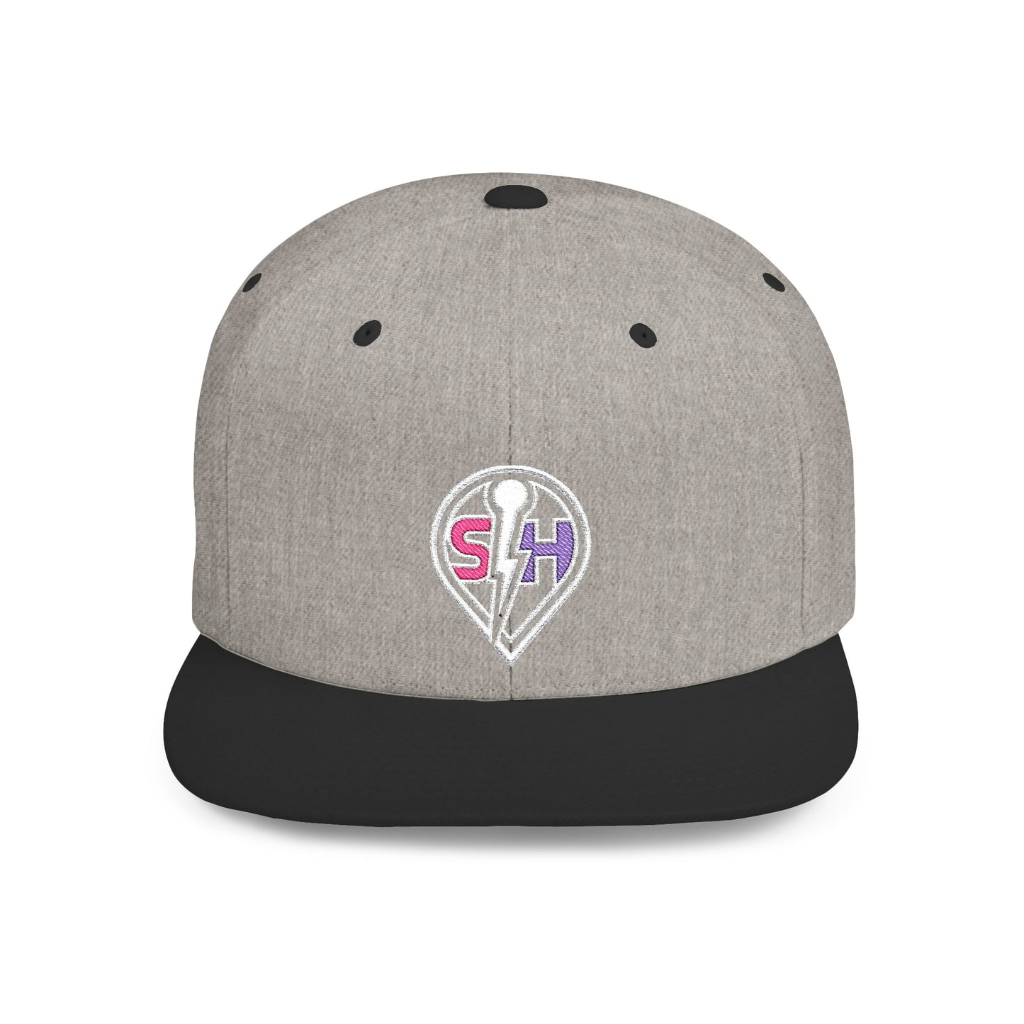 SingHUB SH Flat Bill Snapback