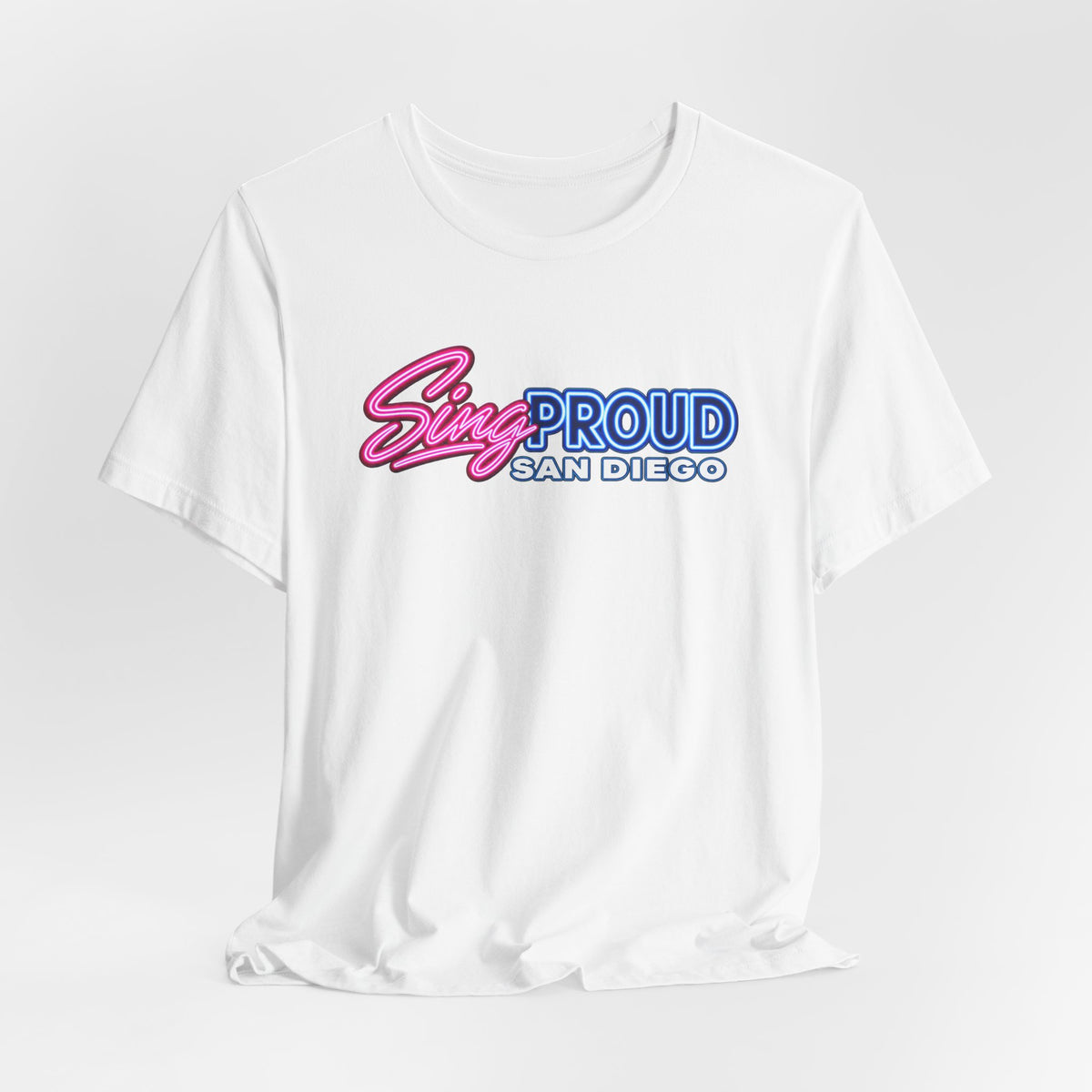 SingPROUD Short Sleeve Tee