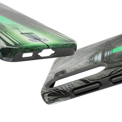 Beam Me Up Disc Golf Tough Phone Case