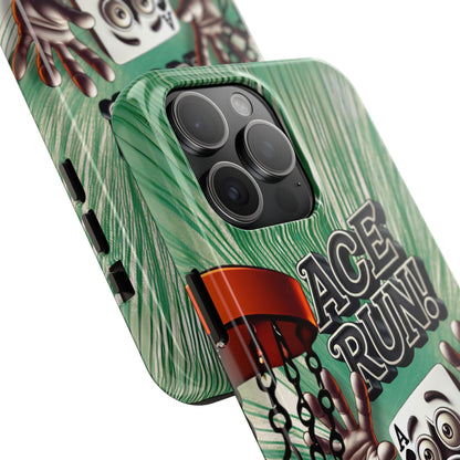 Ace Run! Disc Golf Tough Phone Case