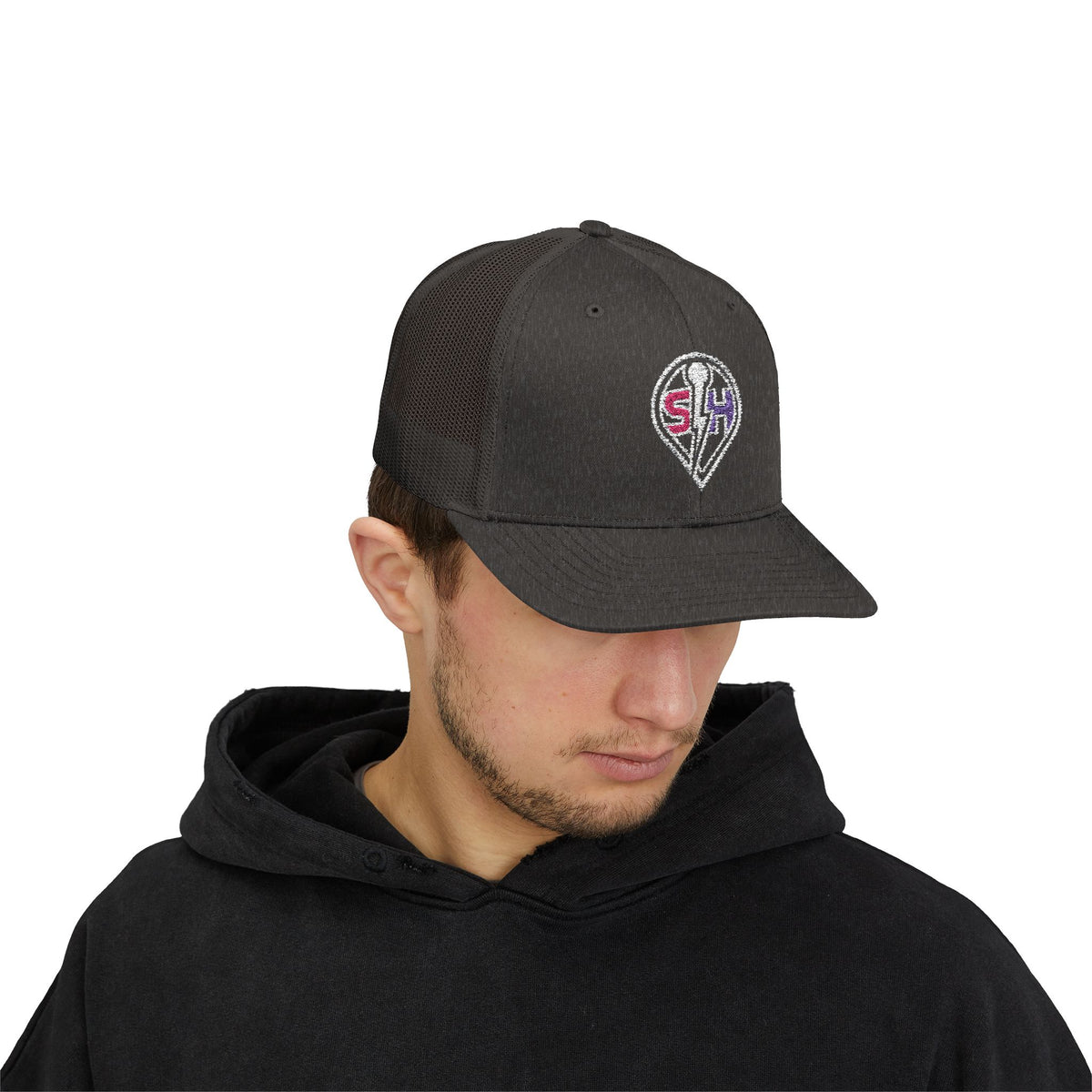 SingHUB SH Flat Bill Snapback