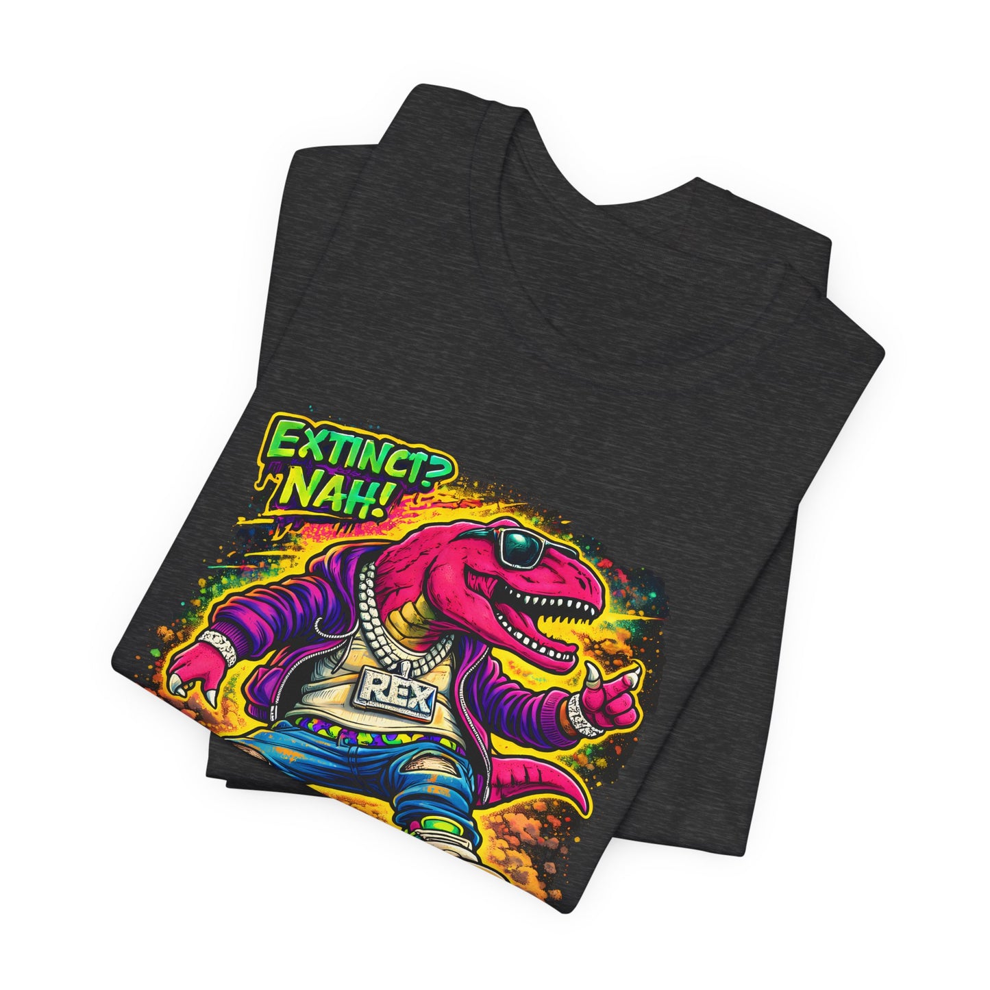 Thugasaurus Skateboard T‑Shirt