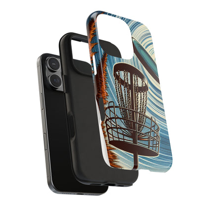 Disc Golf Tough Phone Case