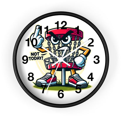 Disc Golf Wall Clock