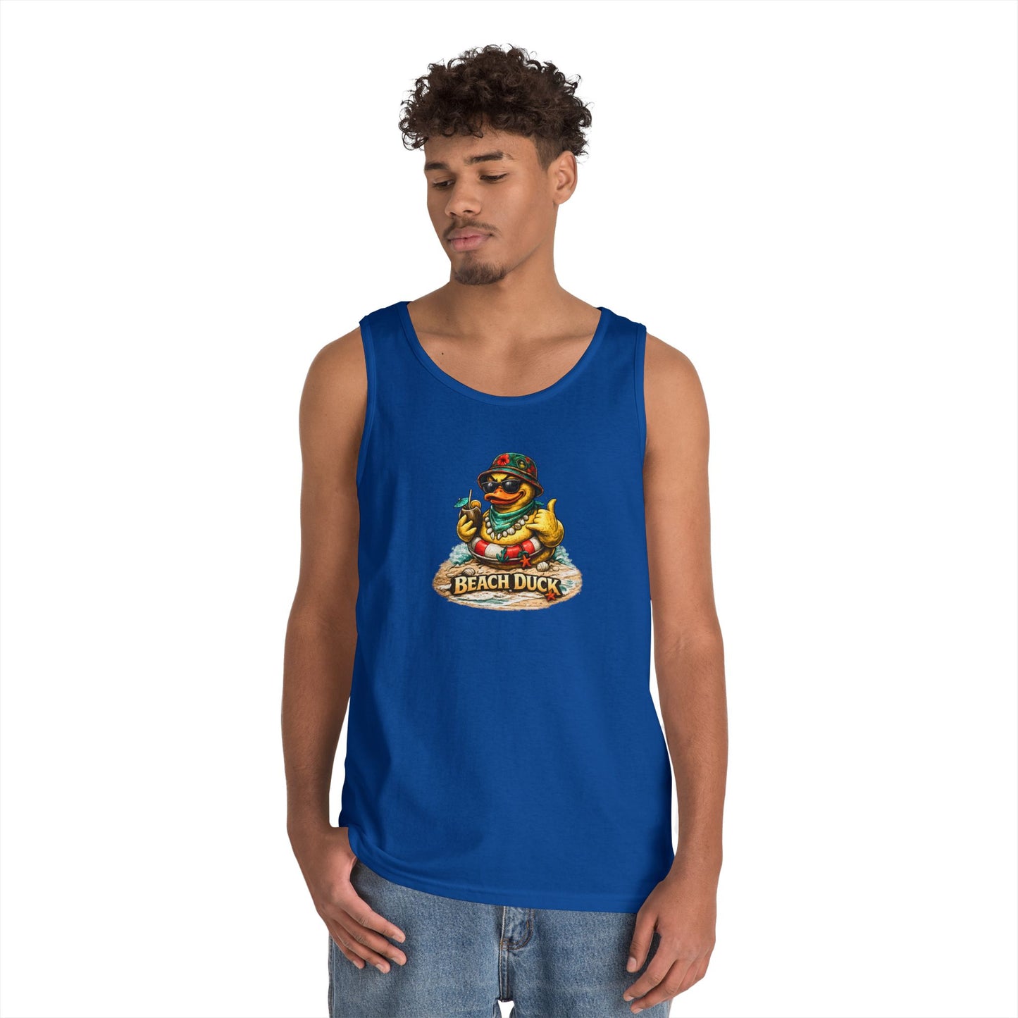 Beach Duck Tank Top
