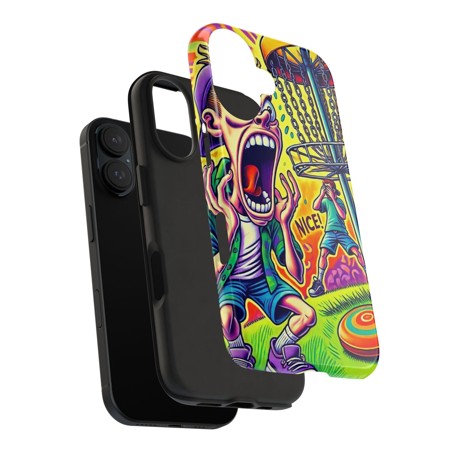 Nice Out! - Disc Golf Tough Phone Case