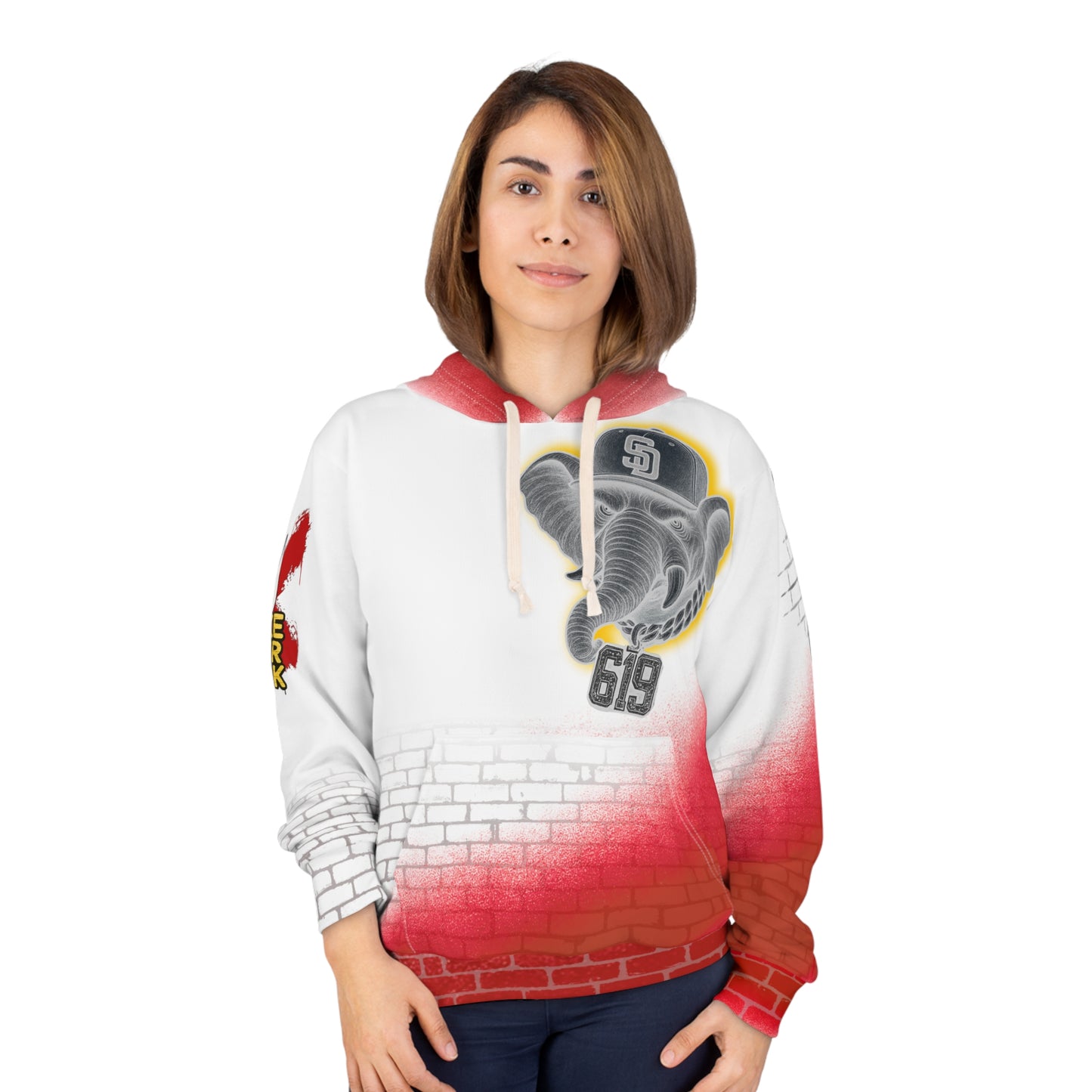 The San Diego Elephant Hoodie