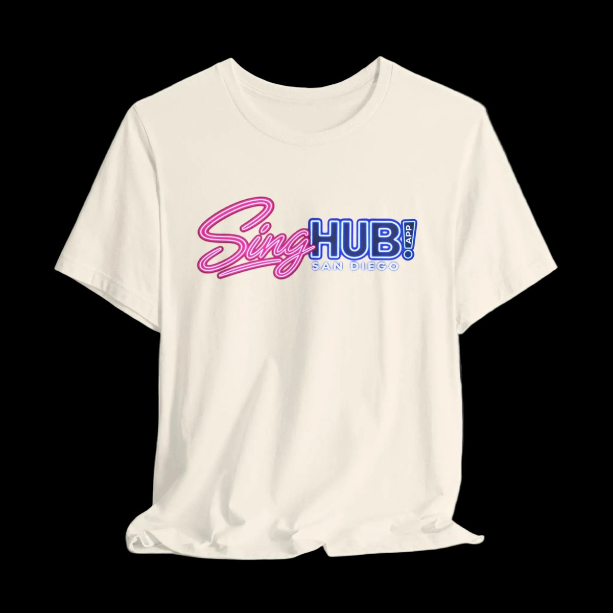 SingHUB Original Tee | MonthlyMic #001 Event Pickup