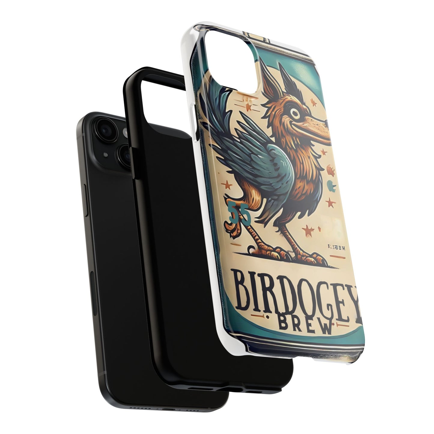 Birdogey Brew Tough Phone Case