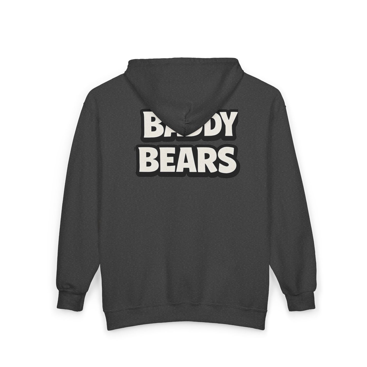 Baddy Bears Face Off Zip Hoodie