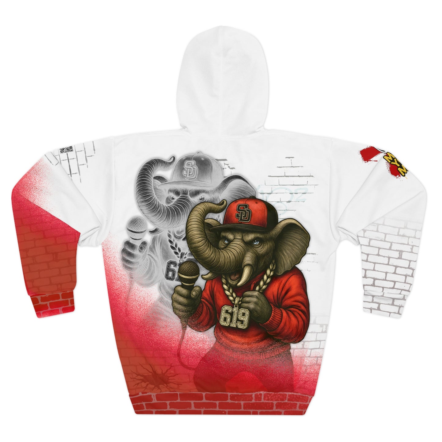 The San Diego Elephant Hoodie