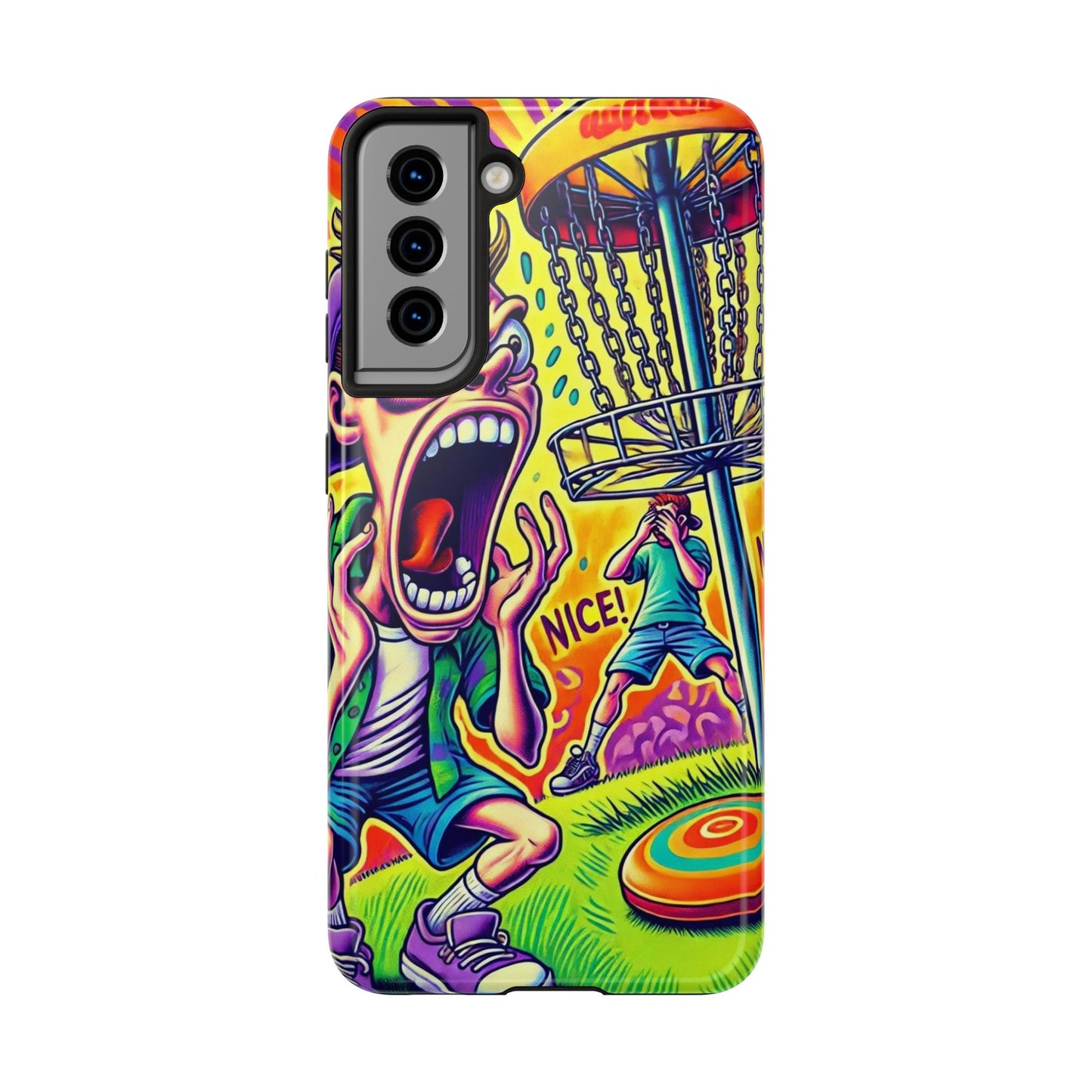 Nice Out! - Disc Golf Tough Phone Case