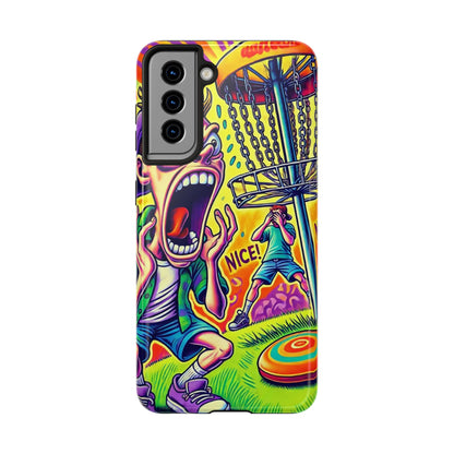 Nice Out! - Disc Golf Tough Phone Case