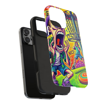 Nice Out! - Disc Golf Tough Phone Case