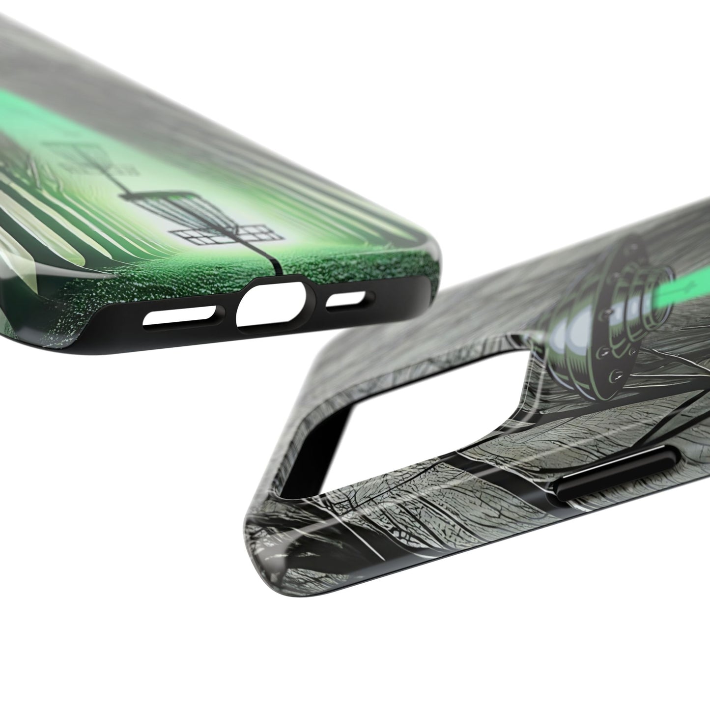 Beam Me Up Disc Golf Tough Phone Case
