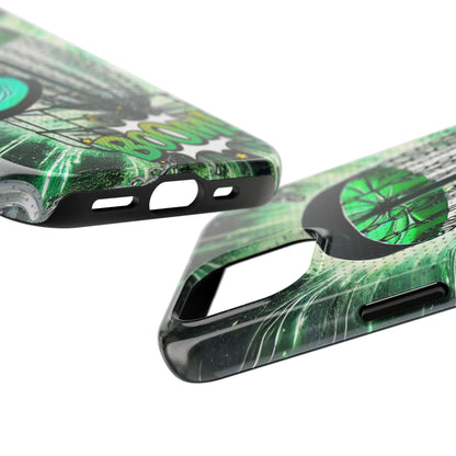 Disc Golf Boom! -  Tough Phone Case