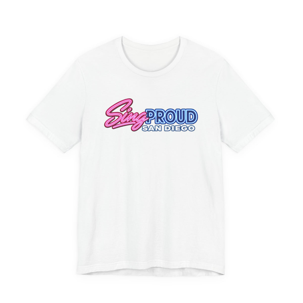 SingPROUD Short Sleeve Tee