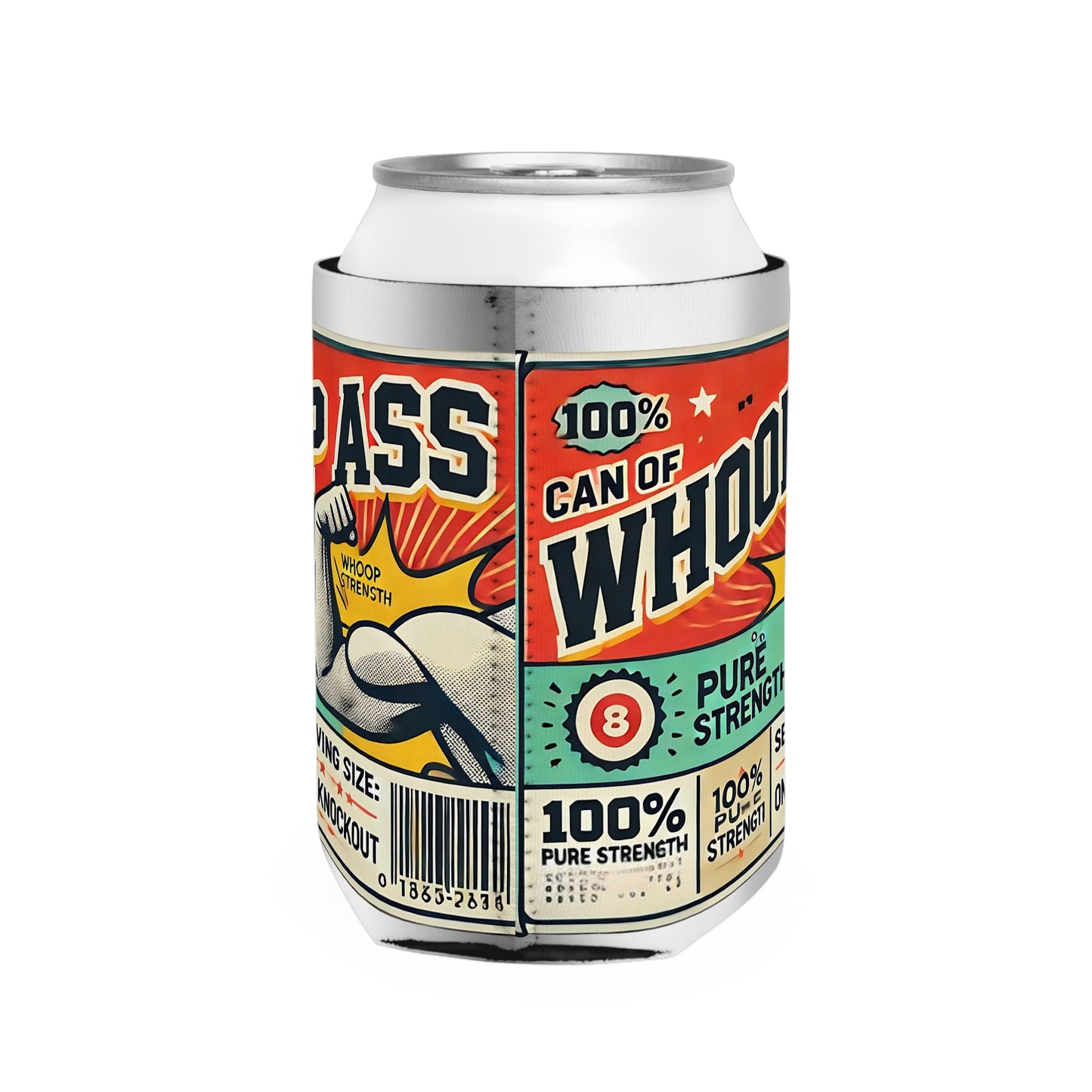 Can of Whoop Ass - Can Cooler Sleeve