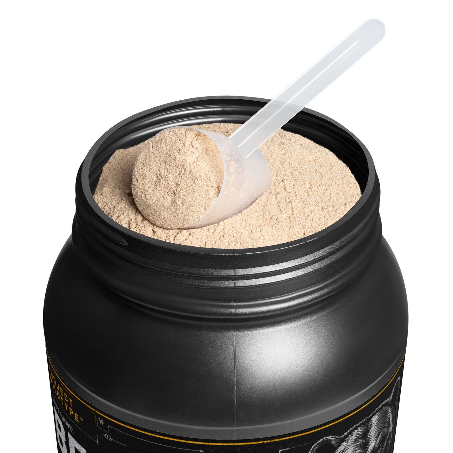 Bear Arms Whey Isolate Protein Supplement (907g, 2lb)