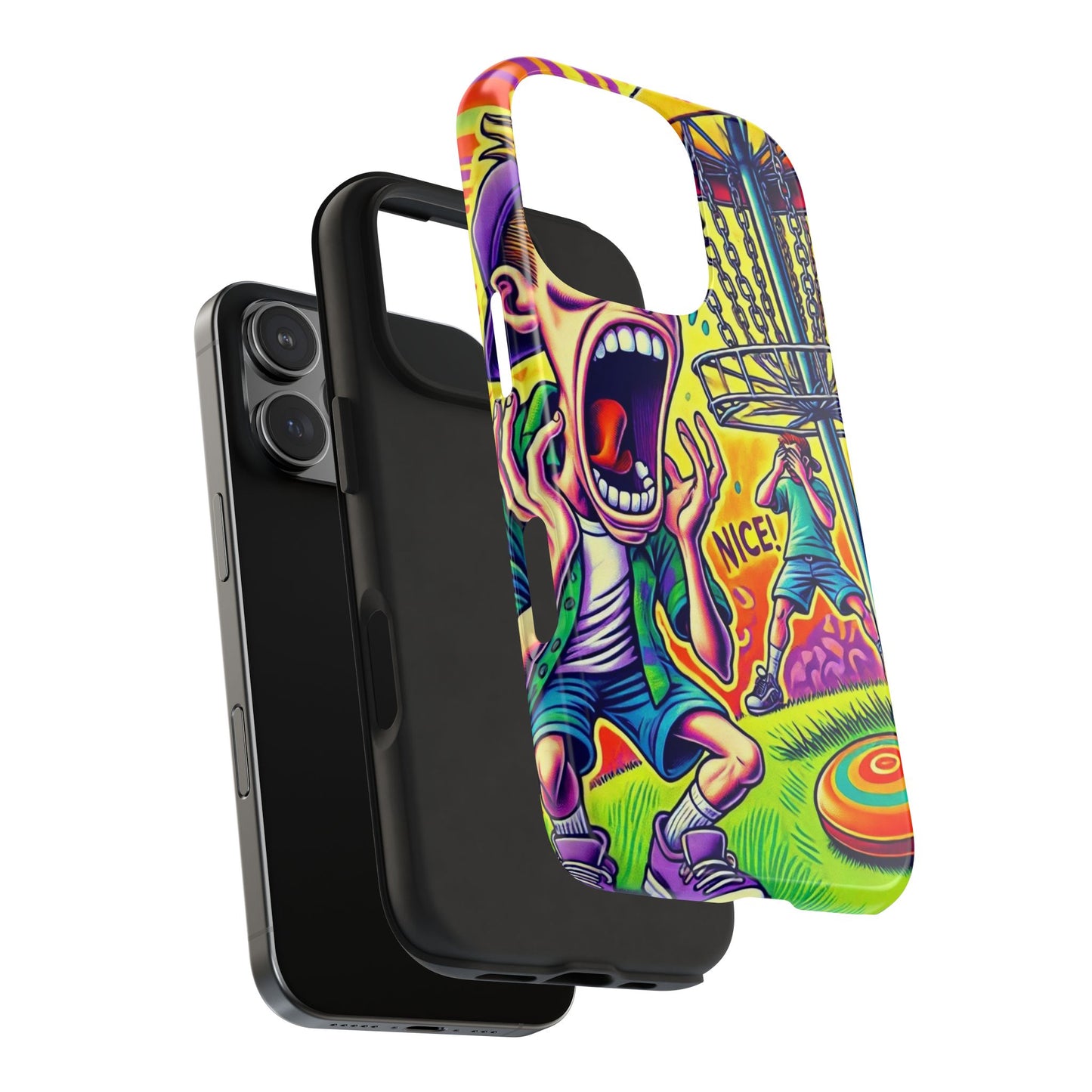 Nice Out! - Disc Golf Tough Phone Case