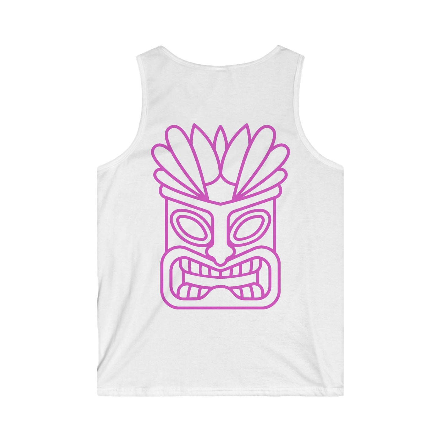 Tiki Tank Top (Pink)