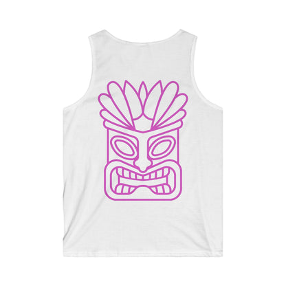 Tiki Tank Top (Pink)