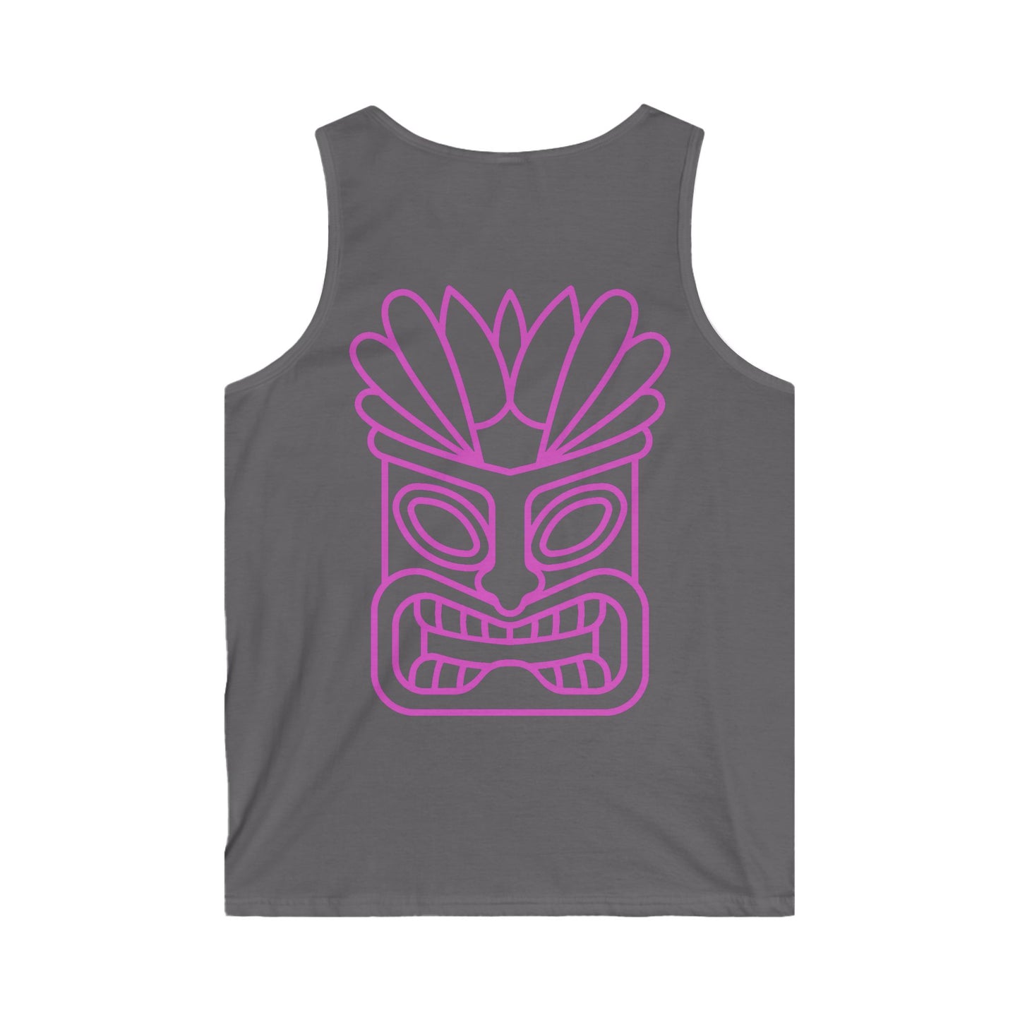 Tiki Tank Top (Pink)