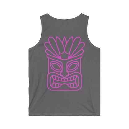 Tiki Tank Top (Pink)