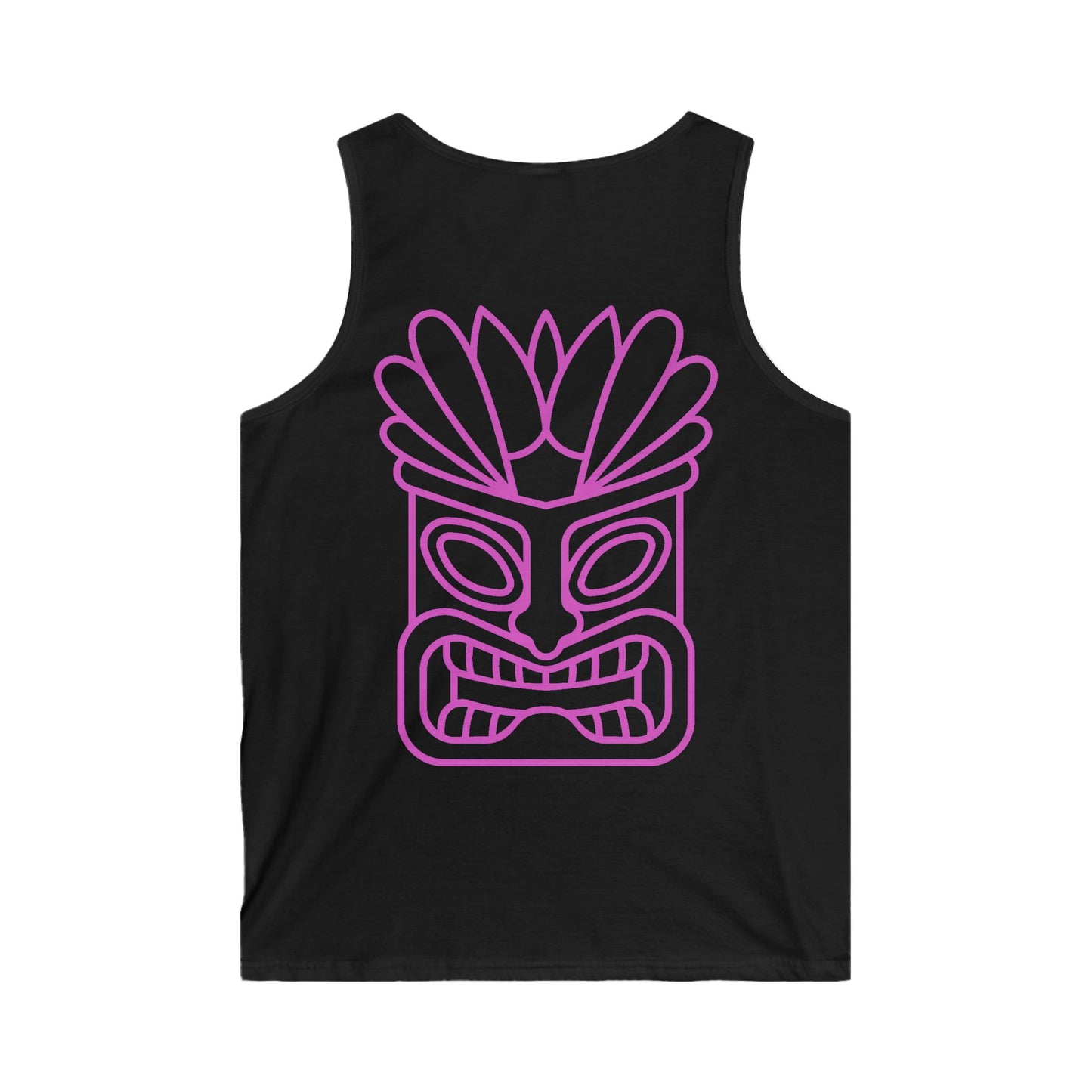 Tiki Tank Top (Pink)