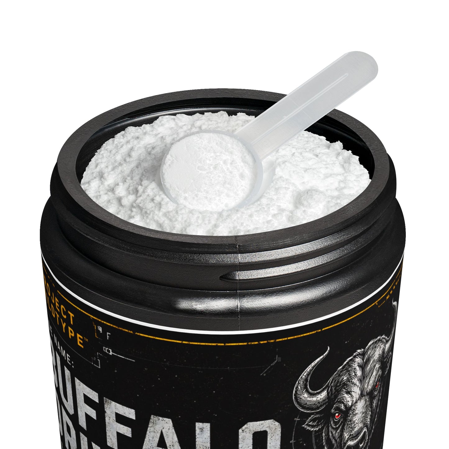 Buffalo Drive Creatine Monohydrate Supplement (300g, 10.58oz)