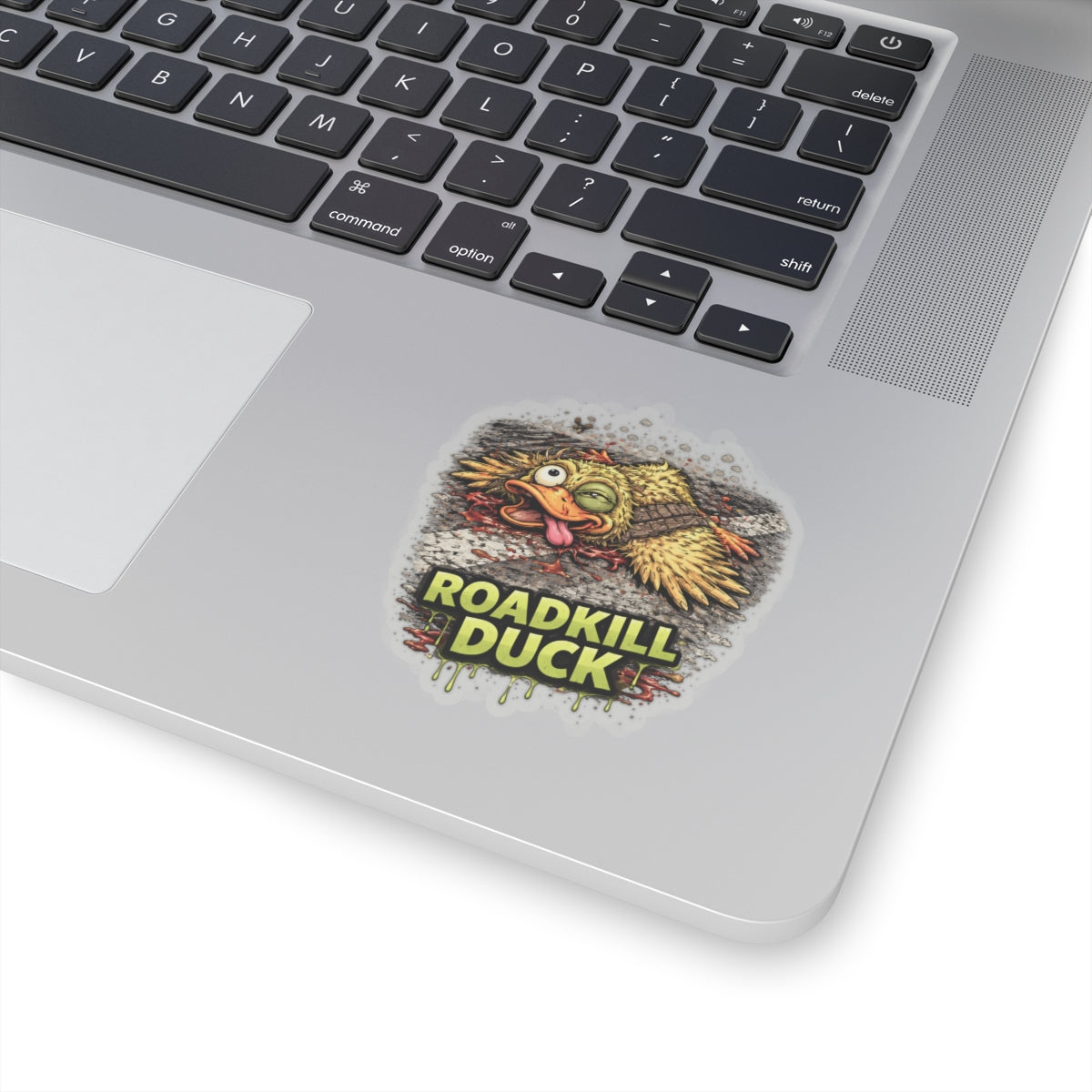 Roadkill Duck Stickers