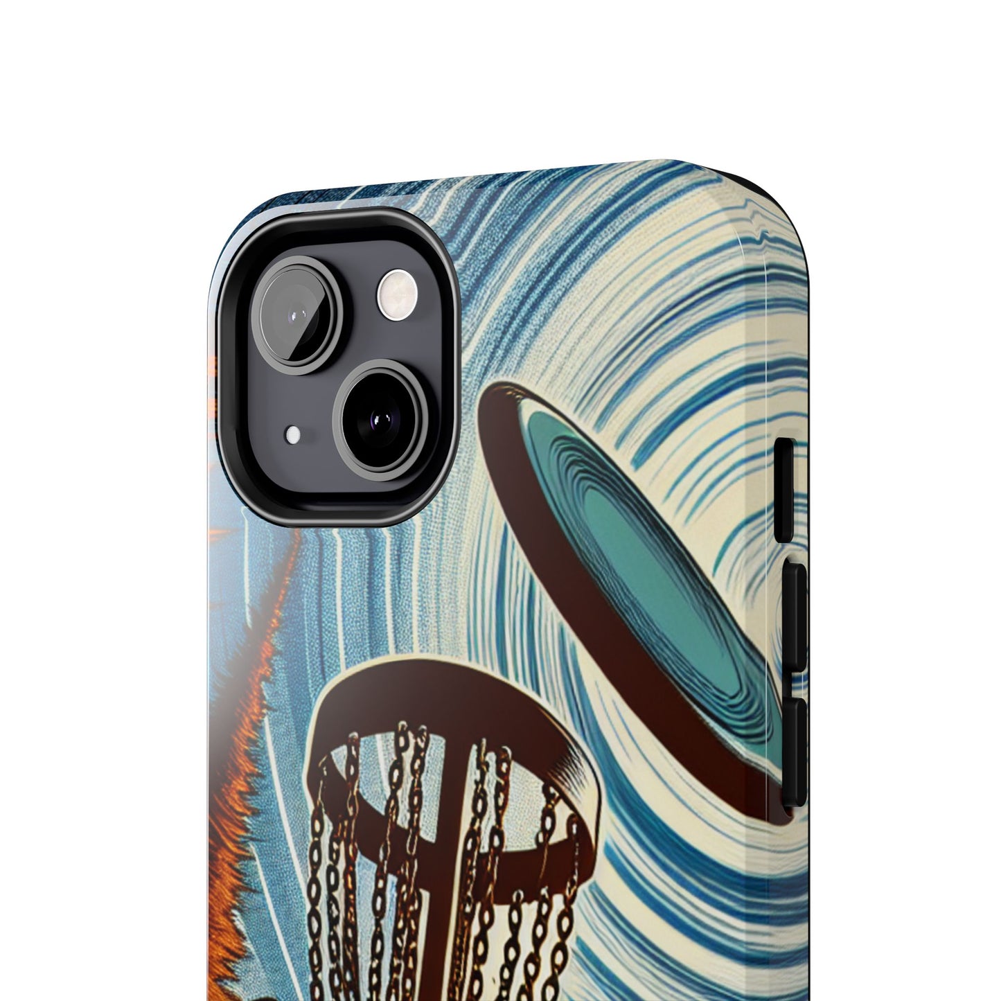 Disc Golf Tough Phone Case