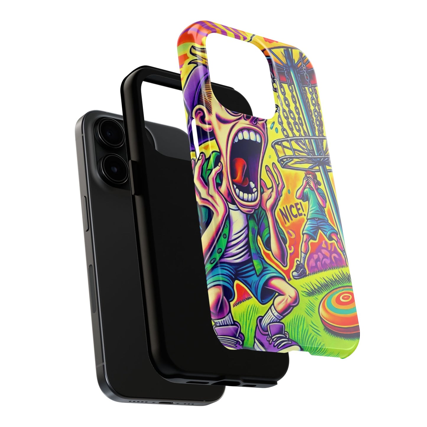 Nice Out! - Disc Golf Tough Phone Case