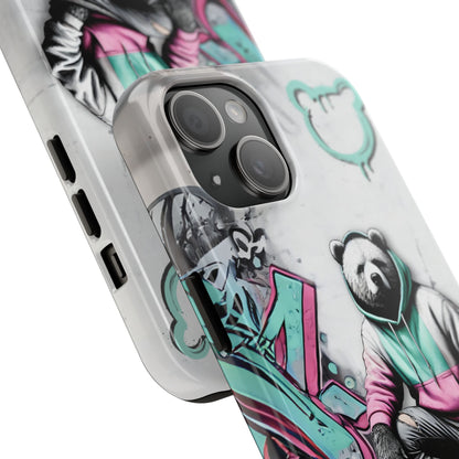 Chill Skate Baddy Bears Tough Phone Case