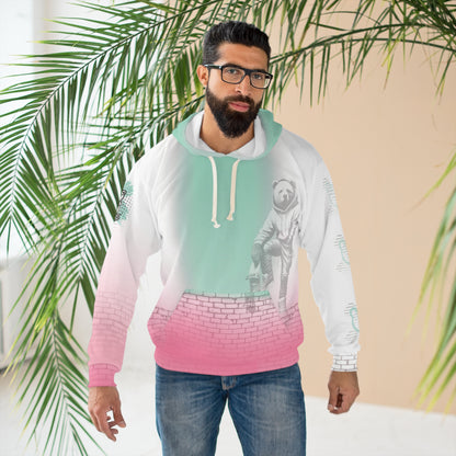 Baddy Bear: Brick & Board Hoodie