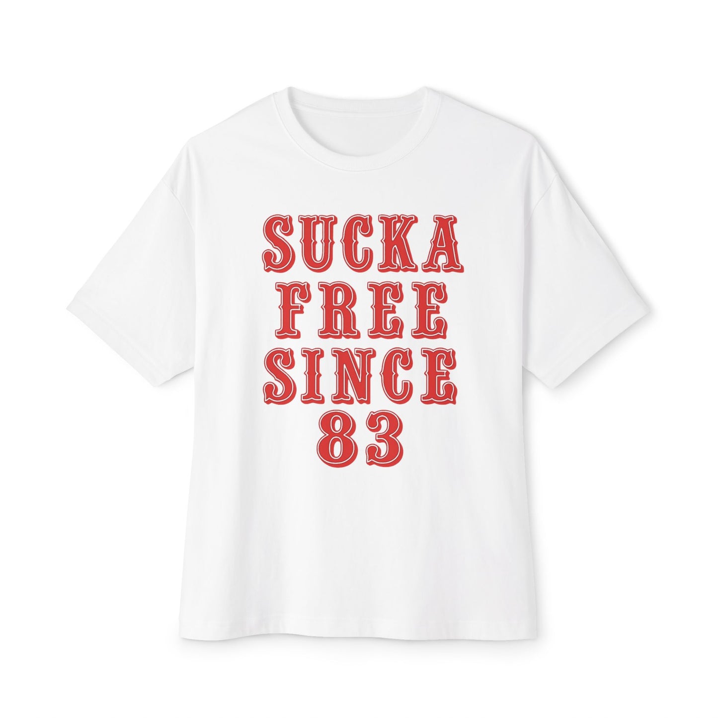 Sucka Free Since '83 Niner Fan Tee