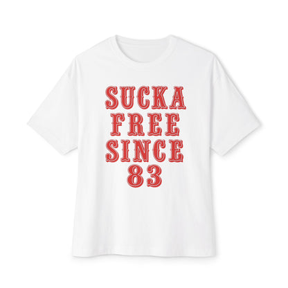 Sucka Free Since '83 Niner Fan Tee