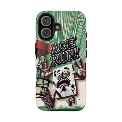 Ace Run! Disc Golf Tough Phone Case