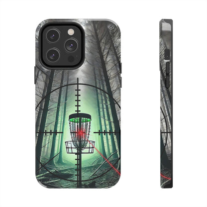 Sniper Crosshairs-  Disc Golf Tough Phone Case