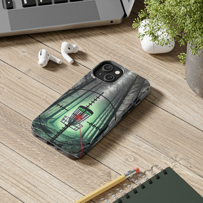 Sniper Crosshairs-  Disc Golf Tough Phone Case