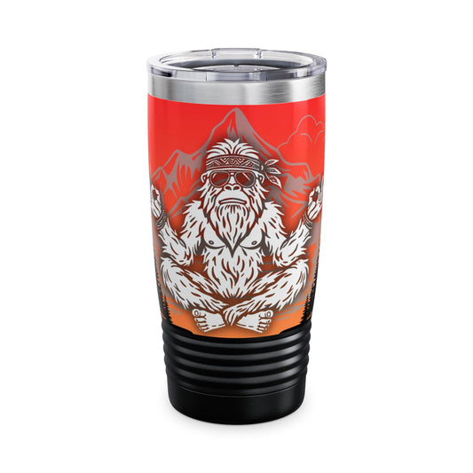 BIG ZEN Forest Tumbler - Insulated 20oz Stainless Steel Travel Mug