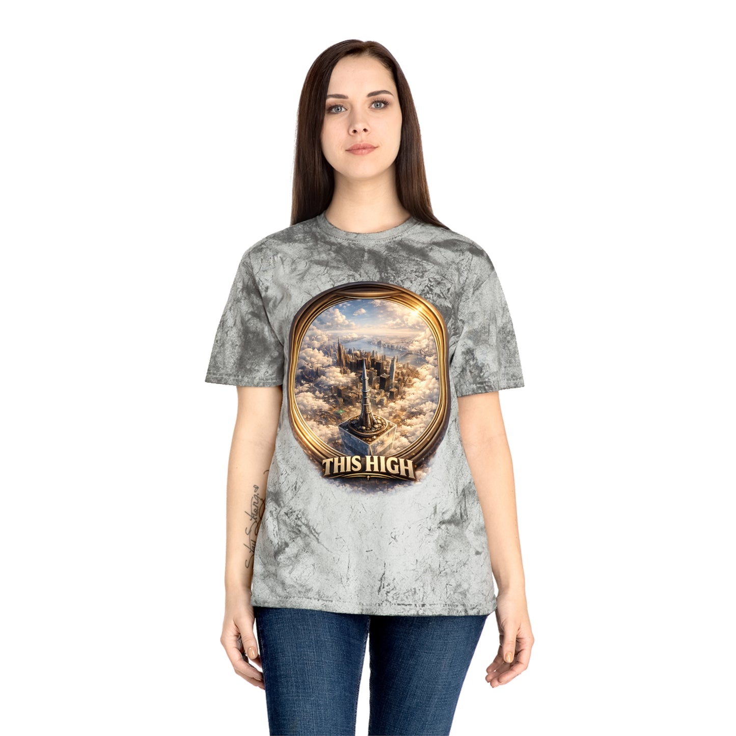 THIS HIGH • Color Blast Tee