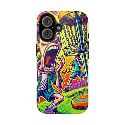 Nice Out! - Disc Golf Tough Phone Case